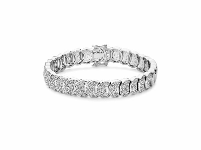 Naiomy Silver | Bracelet | Argent | Oxyde de Zirconium | N4O54