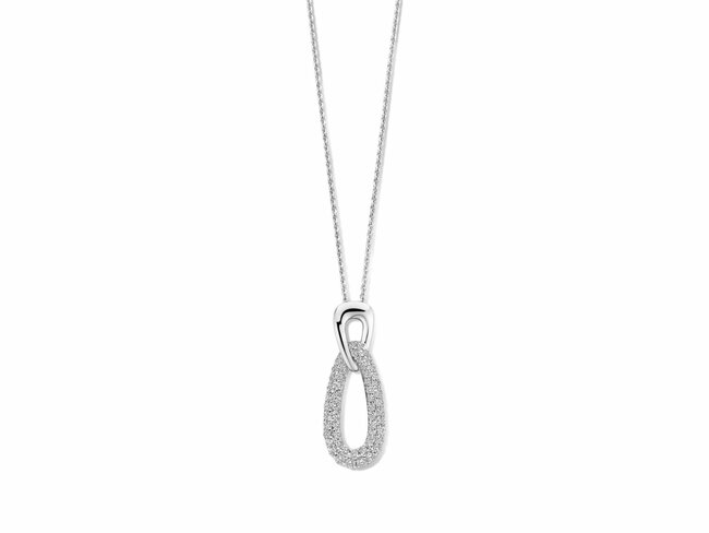 Naiomy Silver | Collier | Argent | Oxyde de Zirconium | N4O58