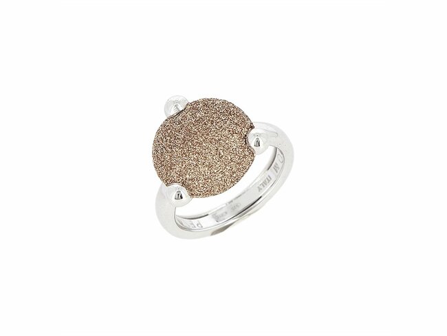 Pesavento | Bague | Argent | Polvere Di Sogni | Yellow Dust | WPSCA204