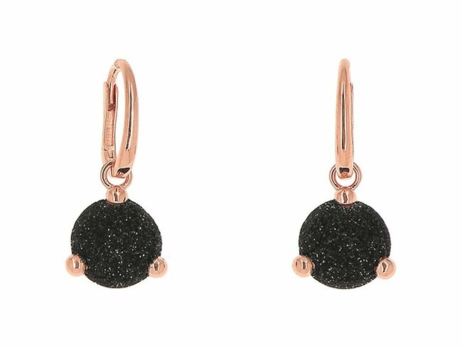 Pesavento | Boucles d'Oreilles | Arent Rosé | Polvere Di Sogni | Black | WPLVO2643