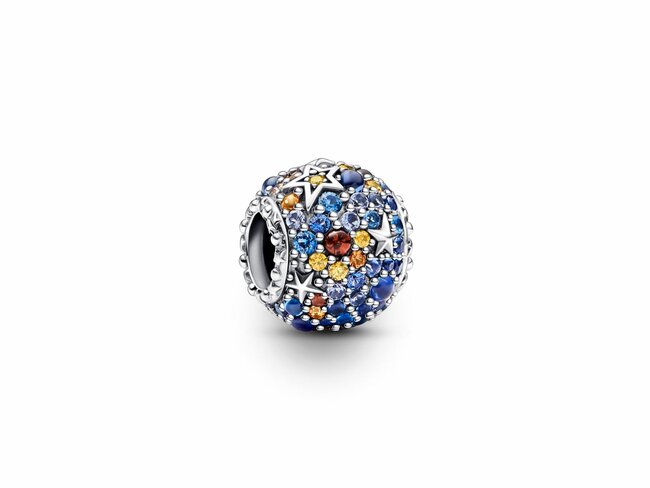 Pandora | Charm | Planète Mercure et Étoiles Pétillant | 792436C01