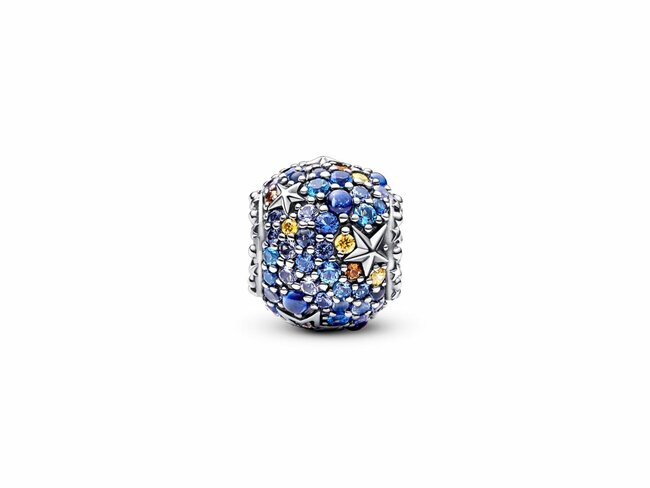 Pandora | Charm | Planète Mercure et Étoiles Pétillant | 792436C01