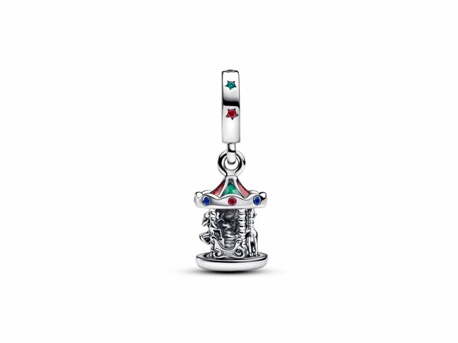 Pandora | Charm | Pendant Carrousel Tournoyant | 793586C01