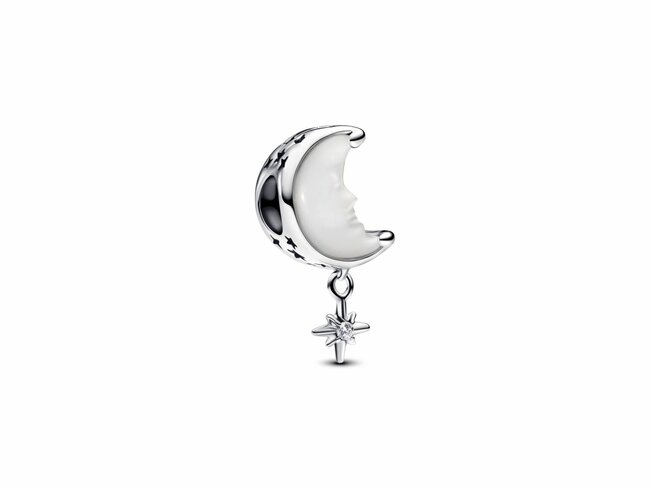 Pandora | Charm | Lune & Etoile Polaire | 793594C01