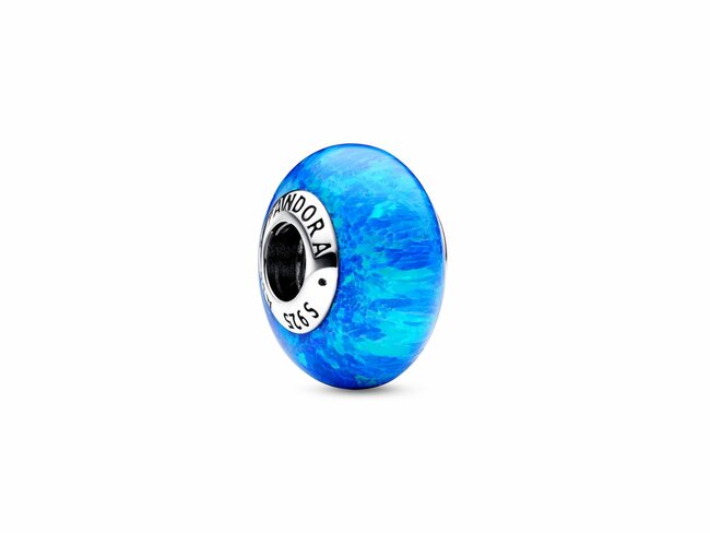 Pandora | Charm | Bleu Profond Océan Opalescent | 791691C02