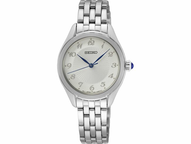 Seiko | Femme | Quartz | Acier Inoxydable | 29mm | SUR379P1