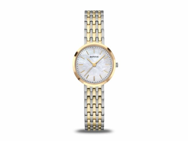 Bering | Femme | Quartz | Classic | Acier Inoxydable | Bicolore | ø26mm | 19126-70