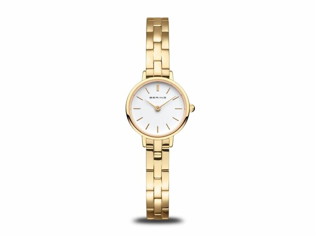 Bering | Femme | Quartz | Classic | Acier Inoxydable | Doré | ø22mm | 11022-734