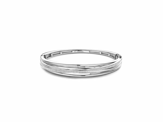 Ti Sento | Bracelet | Esclave | Argent | Oxyde de Zirconium | 23046ZI