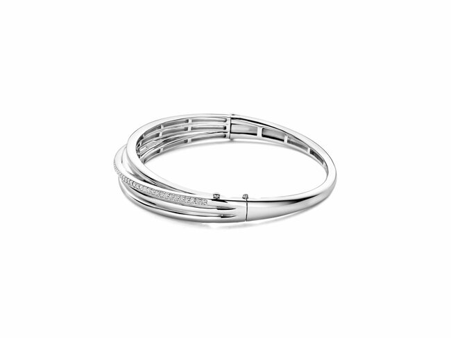 Ti Sento | Bracelet | Esclave | Argent | Oxyde de Zirconium | 23046ZI