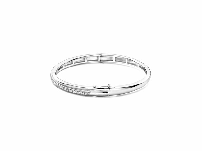 Ti Sento | Bracelet | Esclave | Argent | Oxyde de Zirconium | 23045ZI