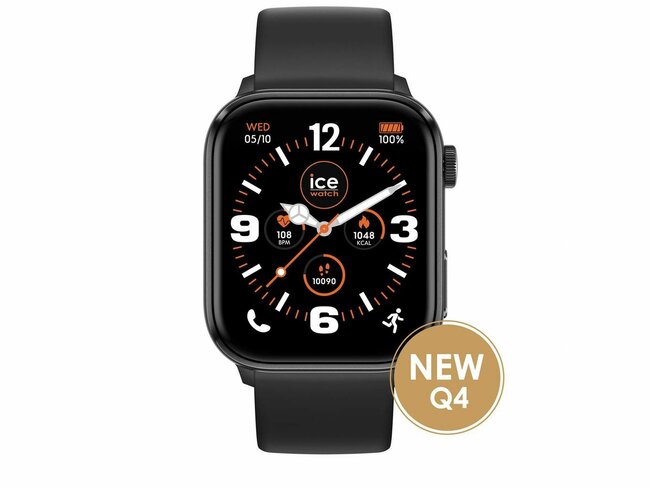 Ice-Watch | Ice Smart | 3.0 | Black Black | 1.78 Amoled | GPS | 38x44mm | 024299