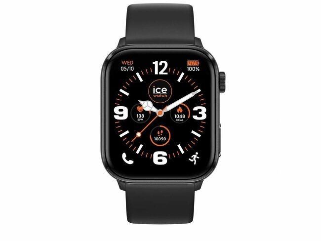 Ice-Watch | Ice Smart | 3.0 | Black Black | 1.78 Amoled | GPS | 38x44mm | 024299