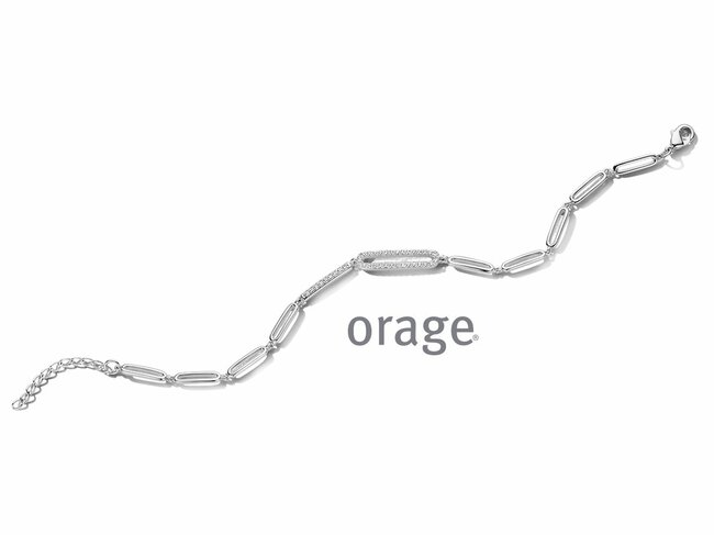 Orage | Bracelet | Argent | Oxyde de Zirconium | BA007