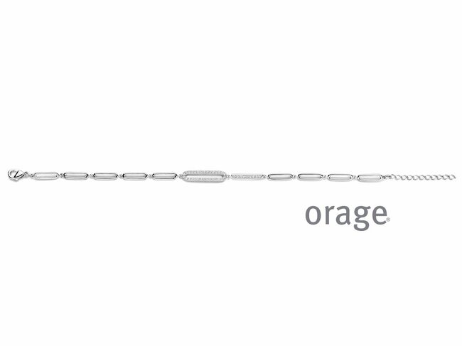 Orage | Bracelet | Argent | Oxyde de Zirconium | BA007