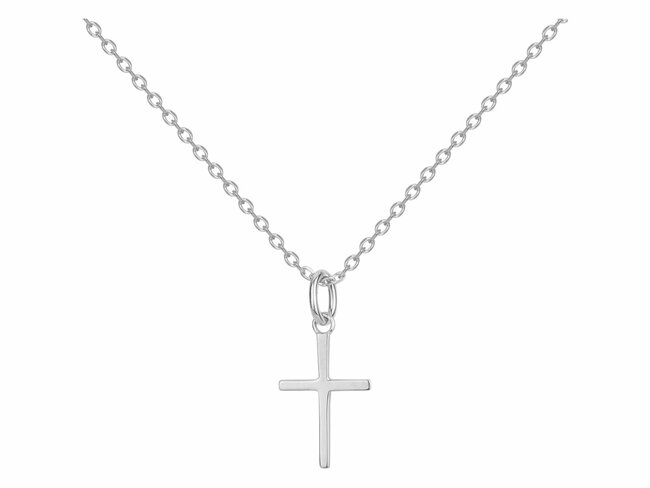 Loumya Silver | Collier | Argent | Croix | 70700970