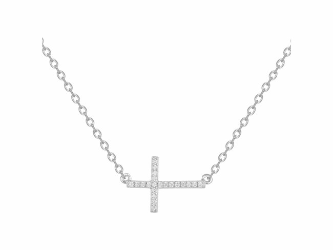 Loumya Silver | Collier | Argent | Oxyde de Zirconium | 70700971