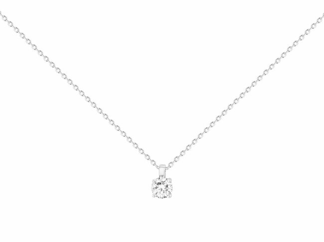 Loumya Silver | Collier | Argent | Oxyde de Zirconium | 70700379