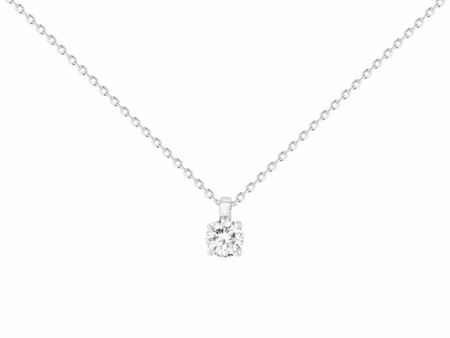 Loumya Silver | Collier | Argent | Oxyde de Zirconium | 70700379