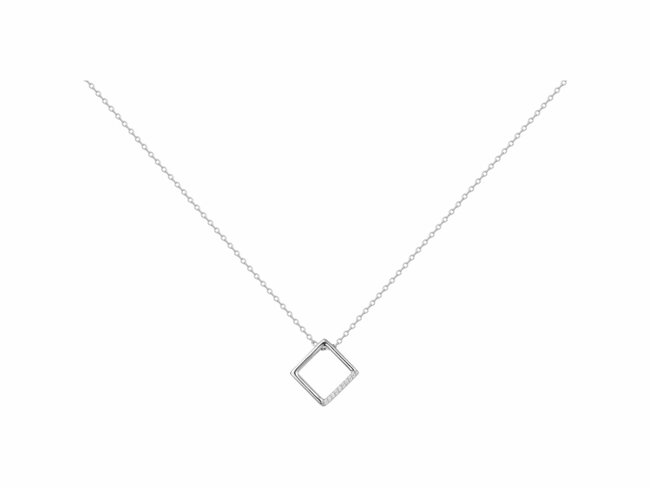 Loumya Silver | Collier | Argent | Oxyde de Zirconium | 70700405