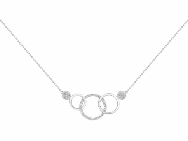 Loumya Silver | Collier | Argent | Oxyde de Zirconium | 70700732