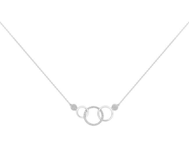 Loumya Silver | Collier | Argent | Oxyde de Zirconium | 70700732