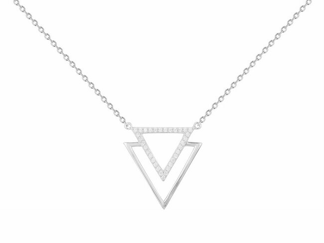 Loumya Silver | Collier | Argent | Oxyde de Zirconium | 70700353