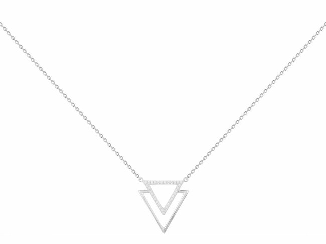 Loumya Silver | Collier | Argent | Oxyde de Zirconium | 70700353