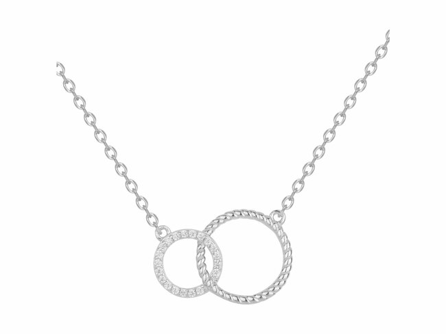 Loumya Silver | Collier | Argent | Oxyde de Zirconium | 70700955