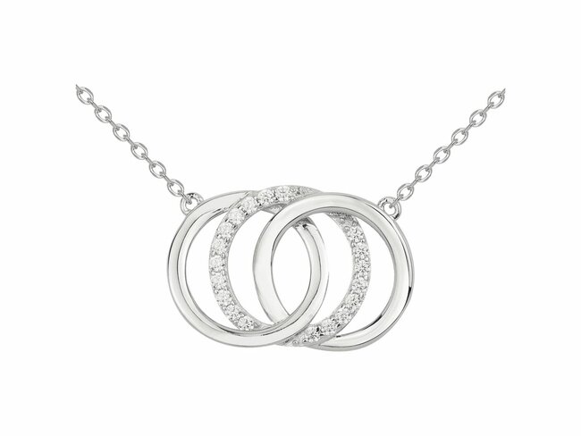 Loumya Silver | Collier | Argent | Oxyde de Zirconium | 70700994