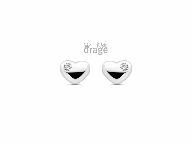 Orage Kids | Boucles d'Oreilles | Argent | Oxyde de Zirconium | K2543