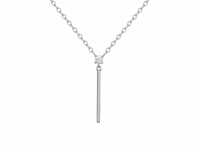 Loumya Silver | Collier | Argent | Oxyde de Zirconium | 70700792