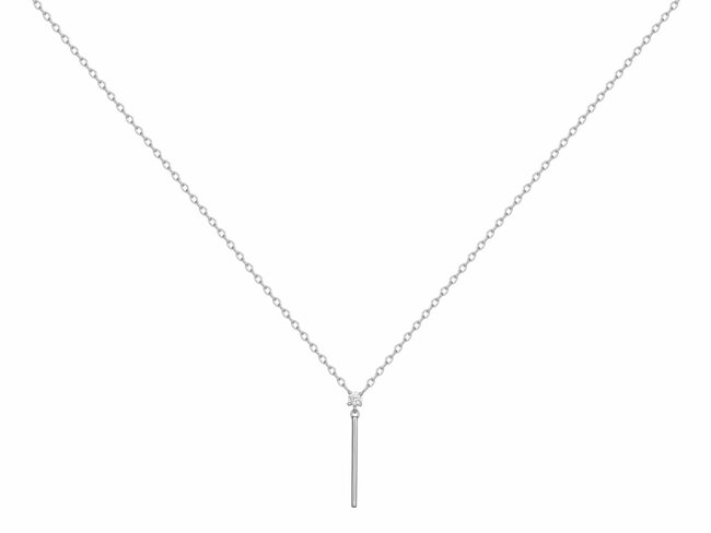 Loumya Silver | Collier | Argent | Oxyde de Zirconium | 70700792