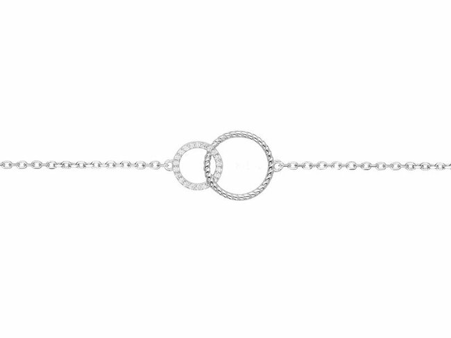 Loumya Silver | Bracelet | Argent | Oxyde de Zirconium | 70300436