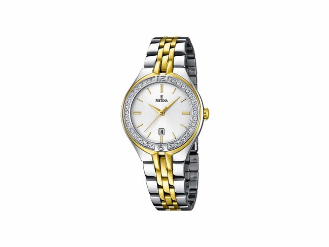 Festina | Femme | Quartz | acier Inoxydable | Bicolore | ø32mm | F16868/1