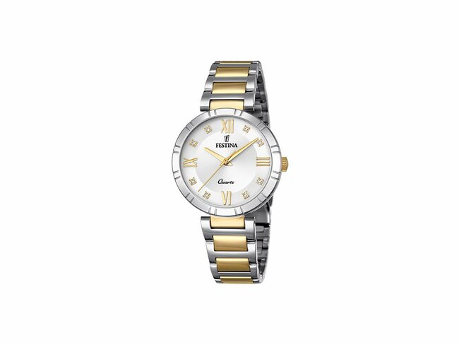 Festina | Femme | Quartz | Acier Inoxydable | Bicolore | F16937/A