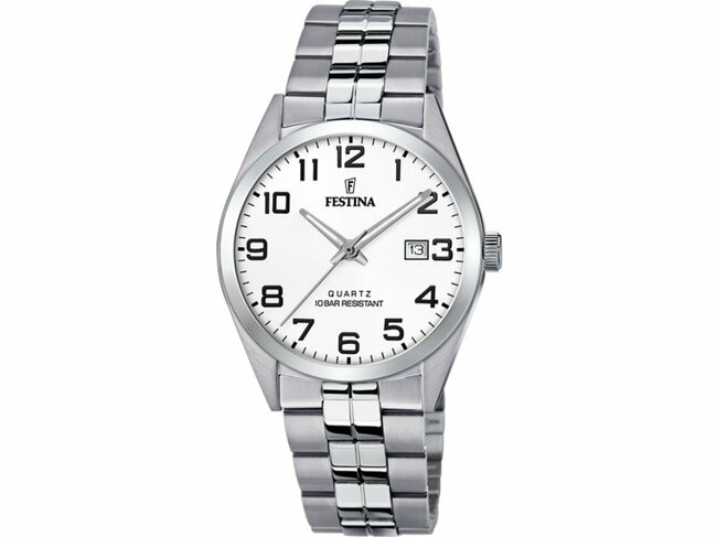 Festina | Homme | Quartz | Acier Inoxydable | ø40mm | Blanc | F20437/1