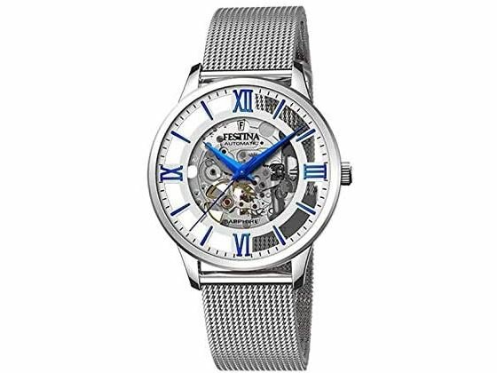 Festina | Homme | Automatique | Squelette | Milanais | ø41.5mm | F20534/1