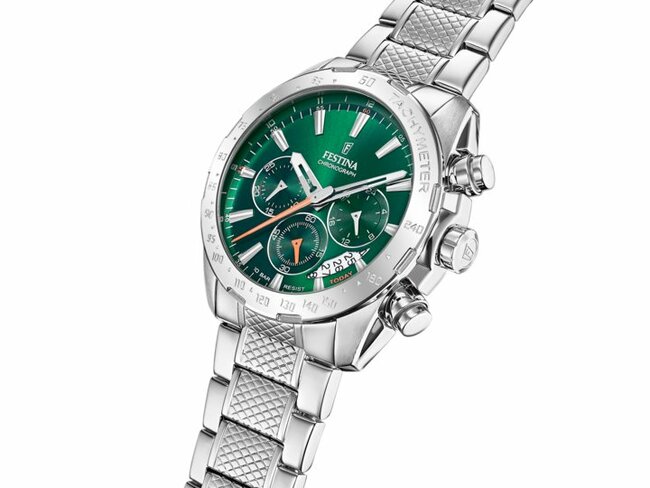 Festina | Homme | Quartz | Chrono | Acier Inoxydable | F20668/3