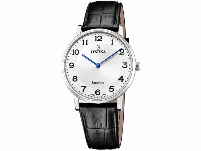 Festina | Homme | Quartz | Swiss | Cuir Noir | ø39.3mm | F20012/5