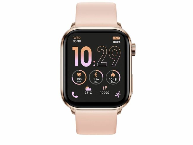 Ice-Watch | Ice Smart 3.0 | Rosé | Silicone Rose | 1.78 Amoled | GPS | 38x44mm | 024303