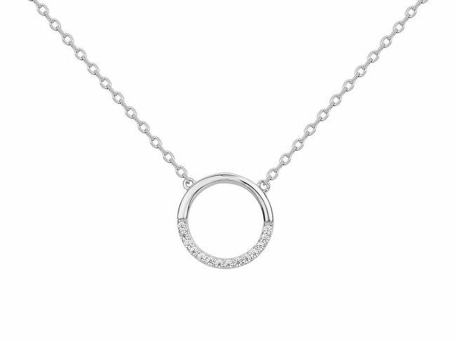 Loumya Silver | Collier | Argent | Oxyde de Zirconium | 70700751