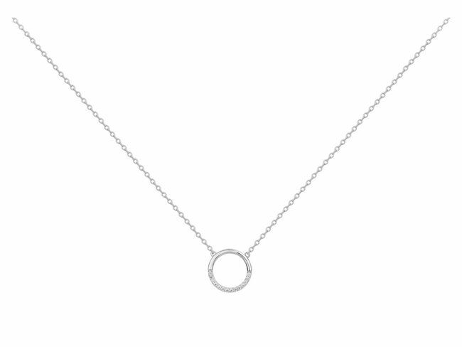 Loumya Silver | Collier | Argent | Oxyde de Zirconium | 70700751