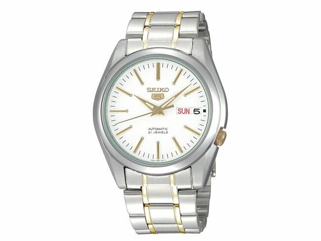 Seiko | Homme | Automatique | 5 Sports | 38mm | Acier Inoxydable | SNKL47K1