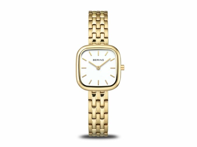 Bering | Femme | Quartz | Classic | Acier Inoxydable Doré | 17926-734