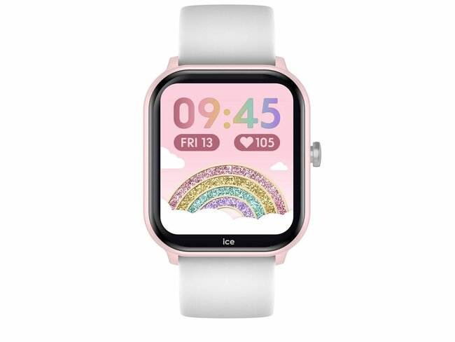 Ice-Watch | Ice Smart | Junior 3.0 | Silicone Pink-White | Amoled 1.75