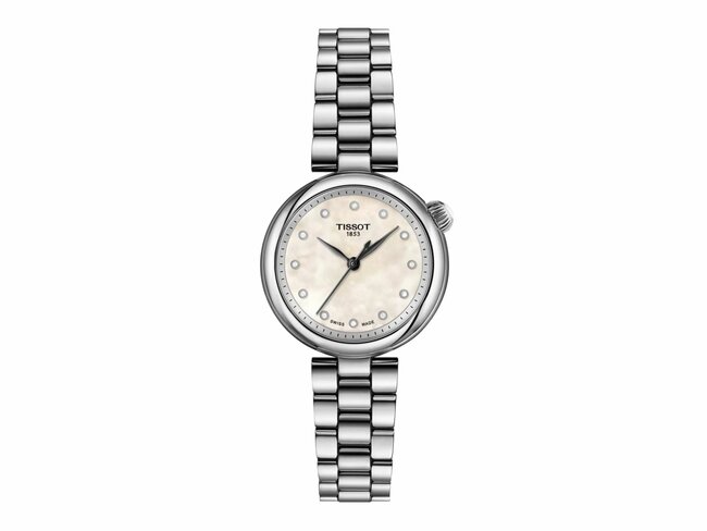 Tissot | Femme | Quartz | Désir | Nacre | Diamants | ø28mm | T152.010.11.116.00