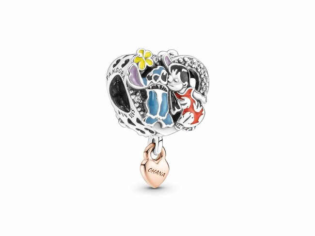 Pandora | Charm | Disney | Ohana Lilo & Stitch | 781682C01