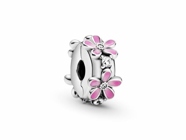 Pandora | Charm | Clip | Marguerites Roses | 798809C01