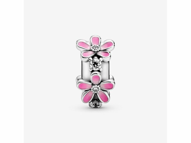 Pandora | Charm | Clip | Marguerites Roses | 798809C01